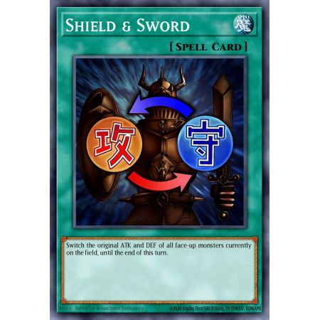 Shield & Sword (Rare)