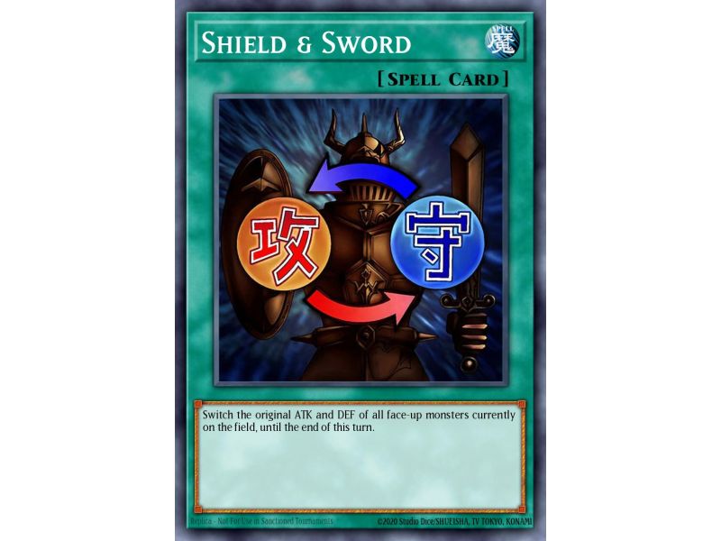 Shield & Sword (Rare)