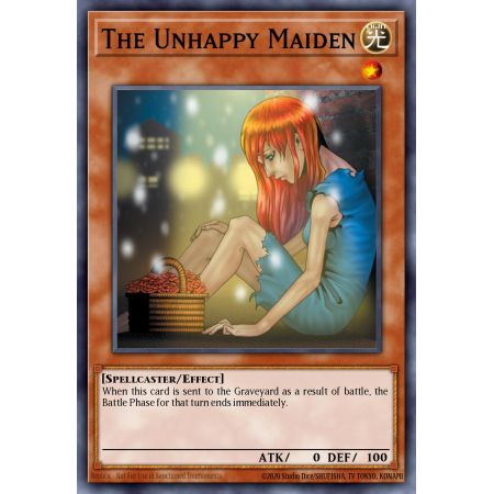 The Unhappy Maiden (Short Print)