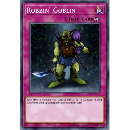 Robbin' Goblin (Rare)