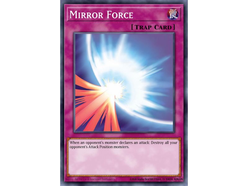 Mirror Force (Ultra Rare)