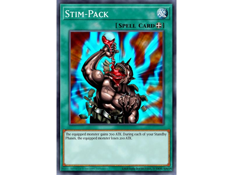 Stim-Pack (Short Print)