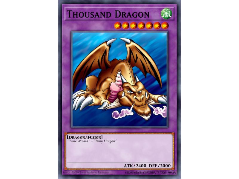 Thousand Dragon (Secret Rare)
