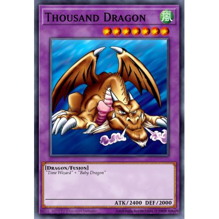 Thousand Dragon (Secret Rare)