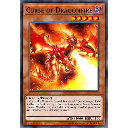 Curse of Dragonfire (Ultra Rare)