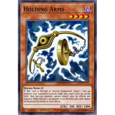 Holding Arms (Super Rare)