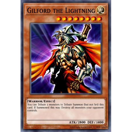Gilford the Lightning (Common)