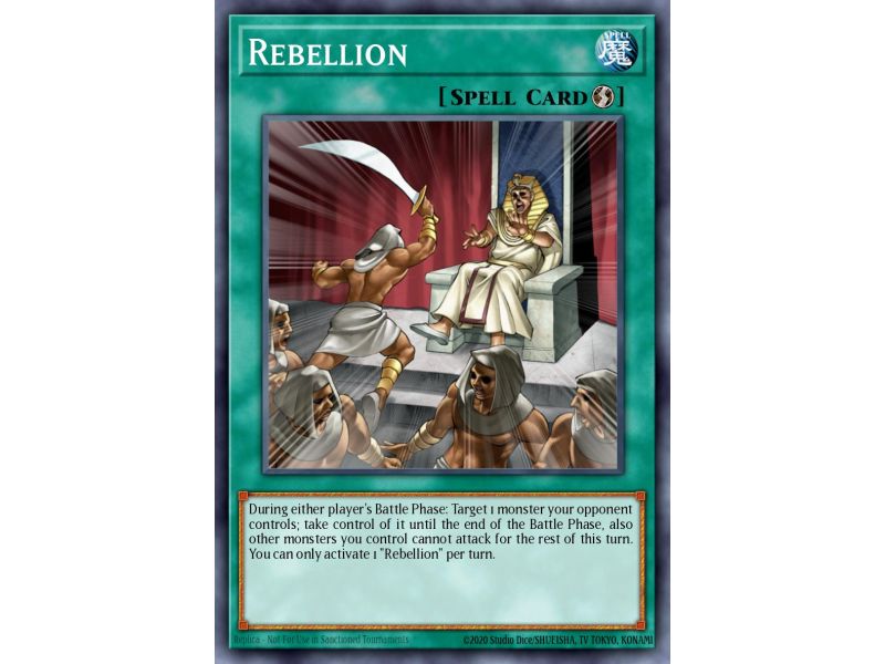 Rebellion (Ultra Rare)