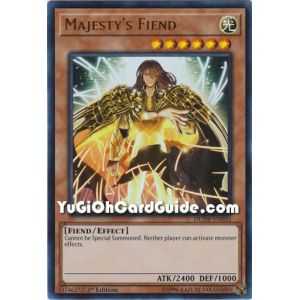 Majesty's Fiend  (Ultra Rare) – Duel Devastator | Carta YUGIOH en México