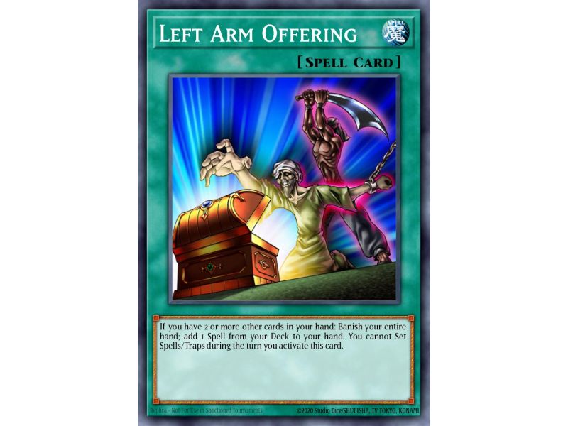 Left Arm Offering (Super Rare)