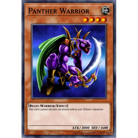 Panther Warrior (Rare)