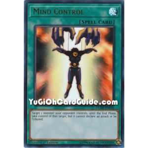 Mind Control (Ultra Rare) – Duel Devastator | Carta YUGIOH en México