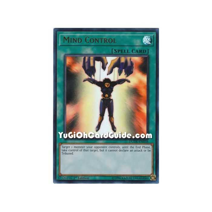 Mind Control (Ultra Rare) – Duel Devastator | Carta YUGIOH en México