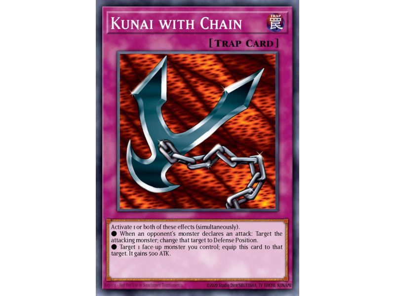 Kunai with Chain (Rare)