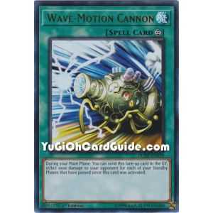 Wave-Motion Cannon (Ultra Rare) – Duel Devastator | Carta YUGIOH en México