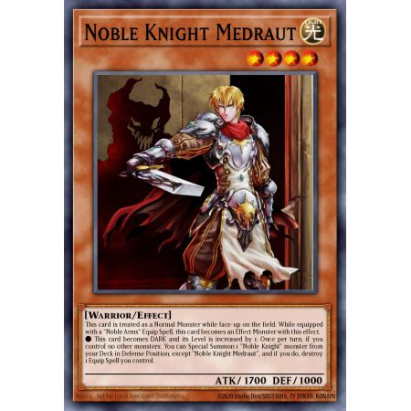 Noble Knight Medraut (Platinum Rare)