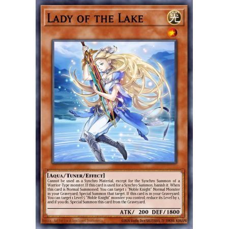 Lady of the Lake (Platinum Rare)