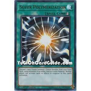 Super Polymerization (Ultra Rare) – Duel Devastator | Carta YUGIOH en México