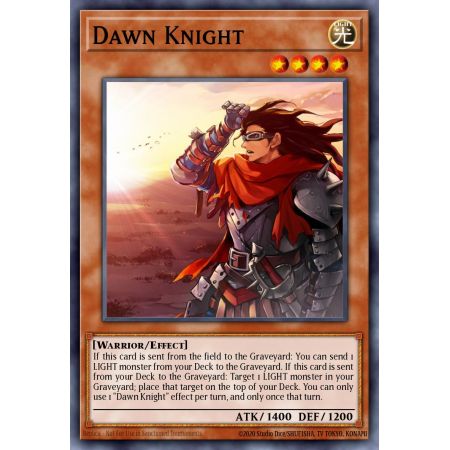 Dawn Knight (Platinum Rare)