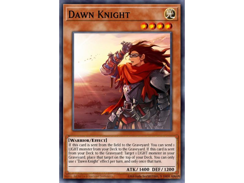 Dawn Knight (Platinum Rare)