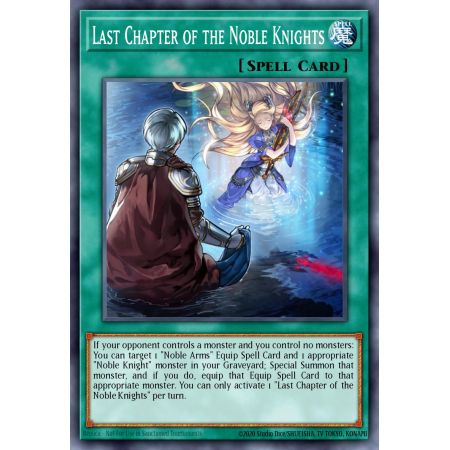 Last Chapter of the Noble Knights (Platinum Rare)