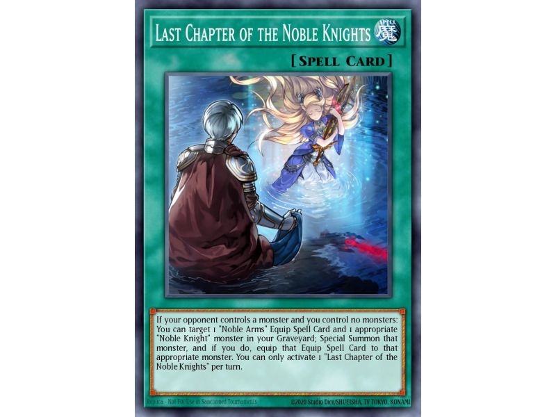 Last Chapter of the Noble Knights (Platinum Rare)