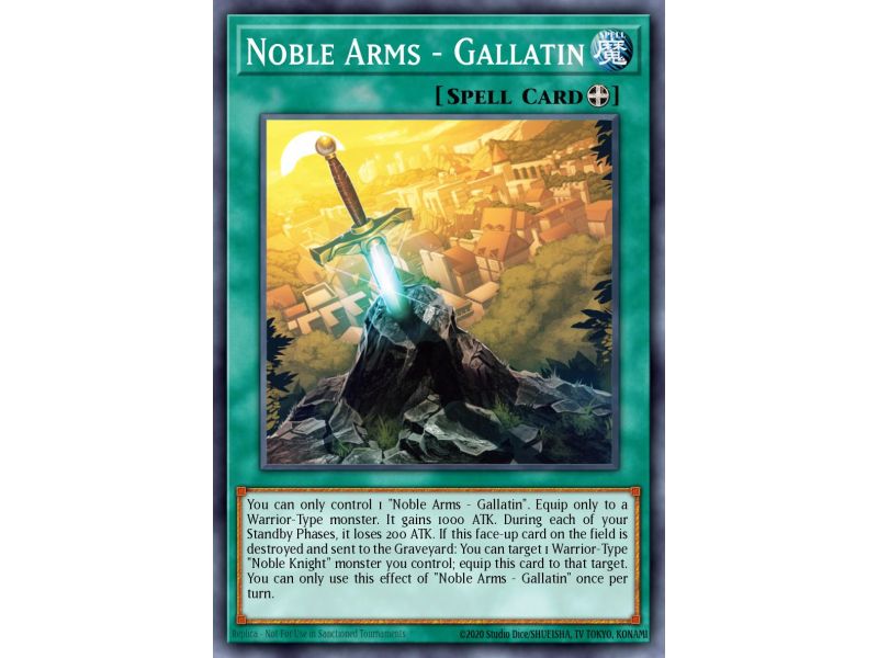 Noble Arms - Gallatin (Platinum Rare)