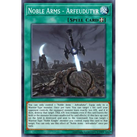 Noble Arms - Arfeudutyr (Platinum Rare)