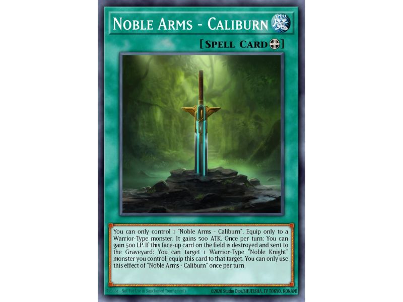 Noble Arms - Caliburn (Platinum Rare)