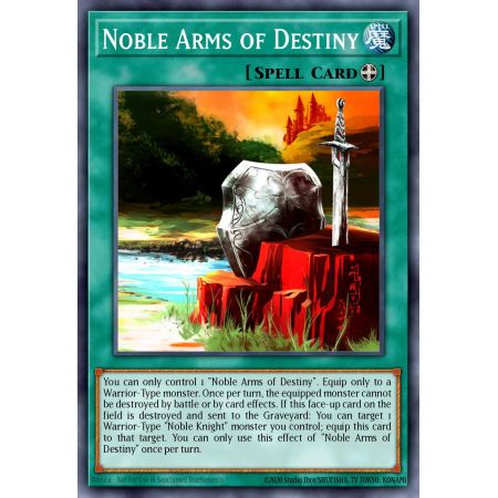 Noble Arms of Destiny (Platinum Rare)