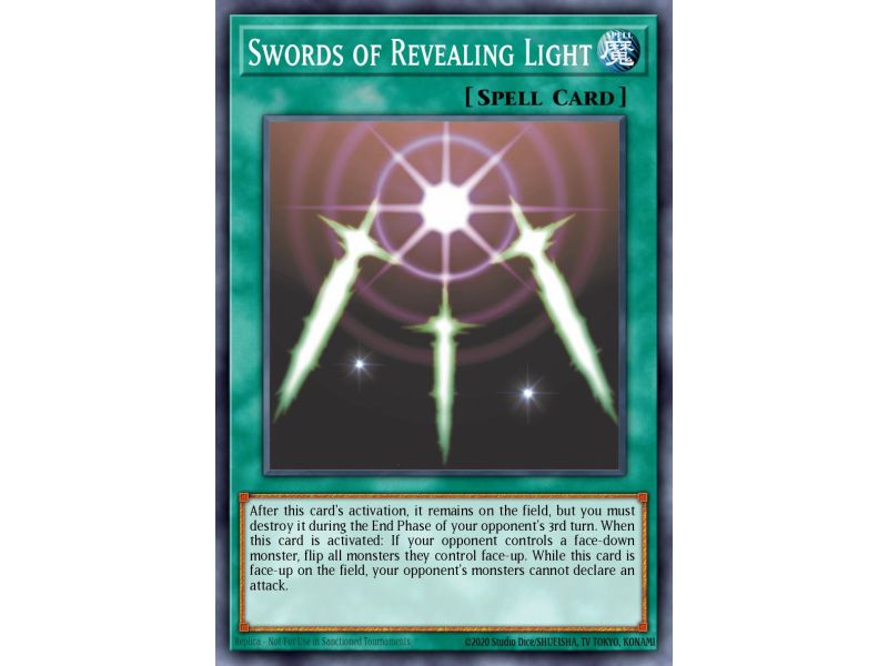 Swords of Revealing Light (Platinum Rare)