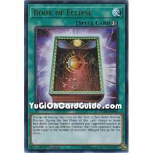 Book of Eclipse (Ultra Rare) – Duel Devastator | Carta YUGIOH en México
