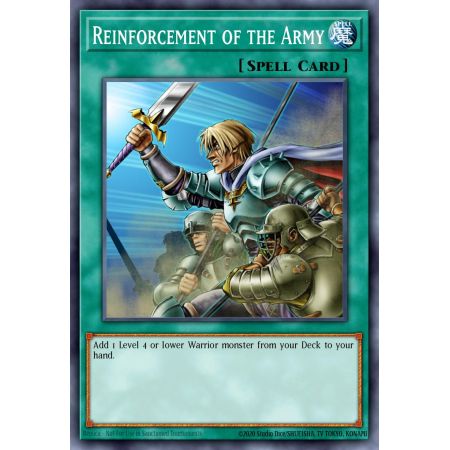 Reinforcement of the Army (Platinum Rare)