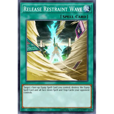 Release Restraint Wave (Platinum Rare)