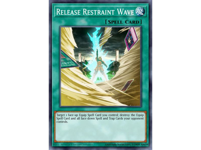 Release Restraint Wave (Platinum Rare)