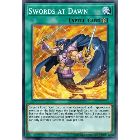 Swords at Dawn (Platinum Rare)