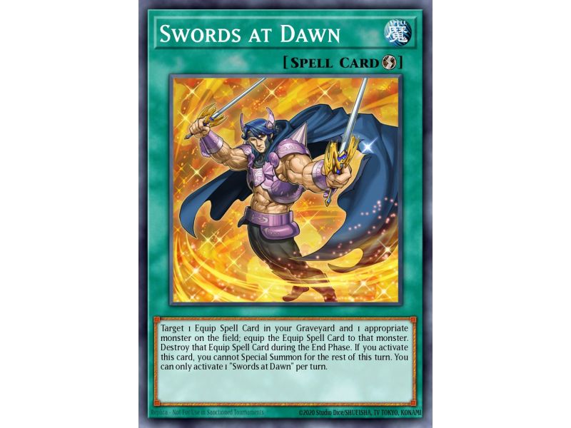 Swords at Dawn (Platinum Rare)
