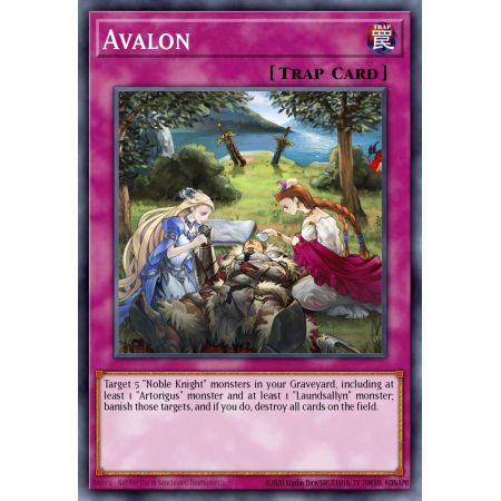 Avalon (Platinum Rare)