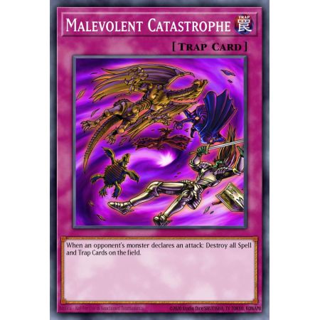 Malevolent Catastrophe (Platinum Rare)