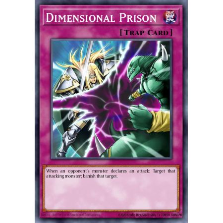 Dimensional Prison (Platinum Rare)
