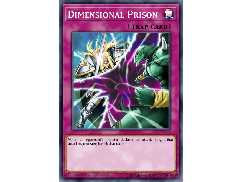 Dimensional Prison (Platinum Rare)