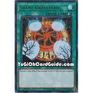 Silent Graveyard (Ultra Rare) – Duel Devastator | Carta YUGIOH en México