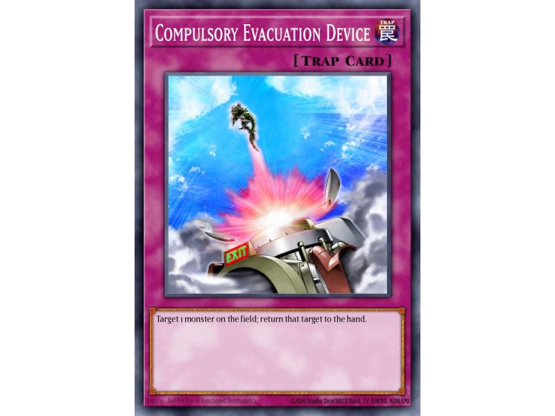 Compulsory Evacuation Device (Platinum Rare)