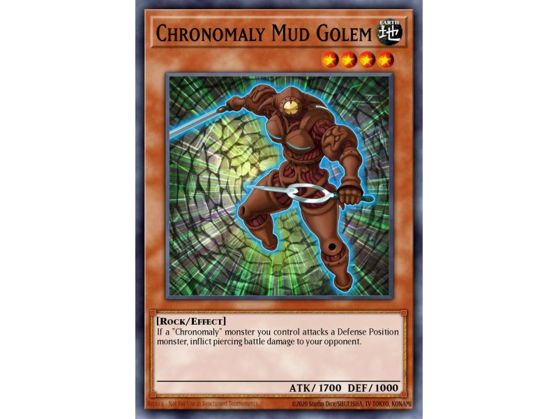 Chronomaly Mud Golem (Super Rare)