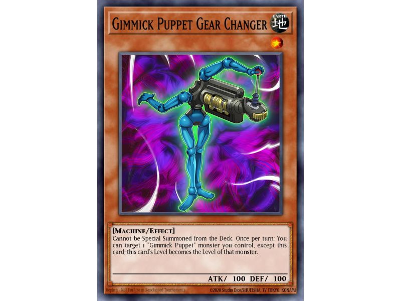 Gimmick Puppet Gear Changer (Super Rare)