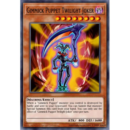 Gimmick Puppet Twilight Joker (Super Rare)