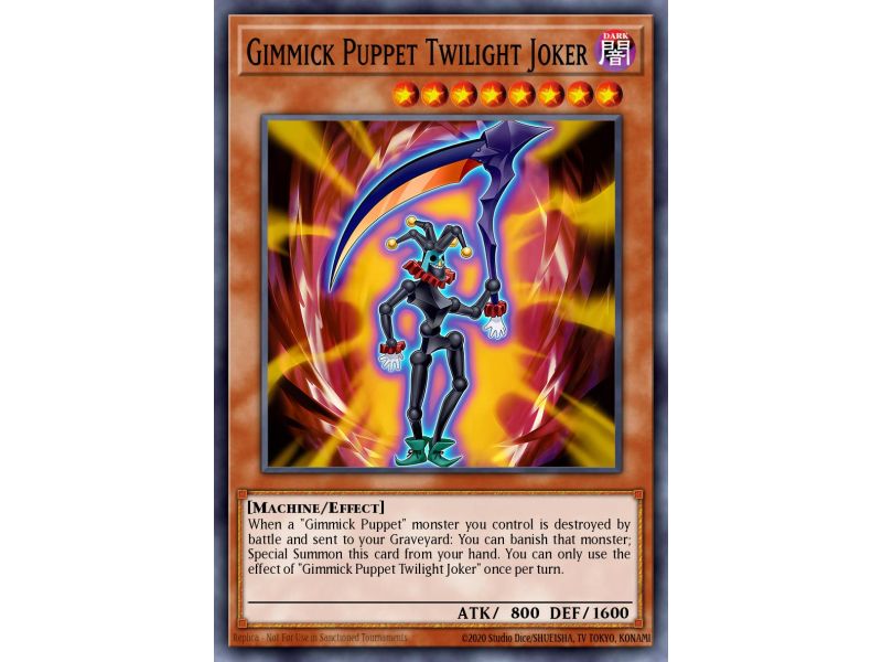 Gimmick Puppet Twilight Joker (Super Rare)