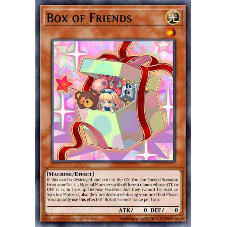 Box of Friends (Secret Rare)