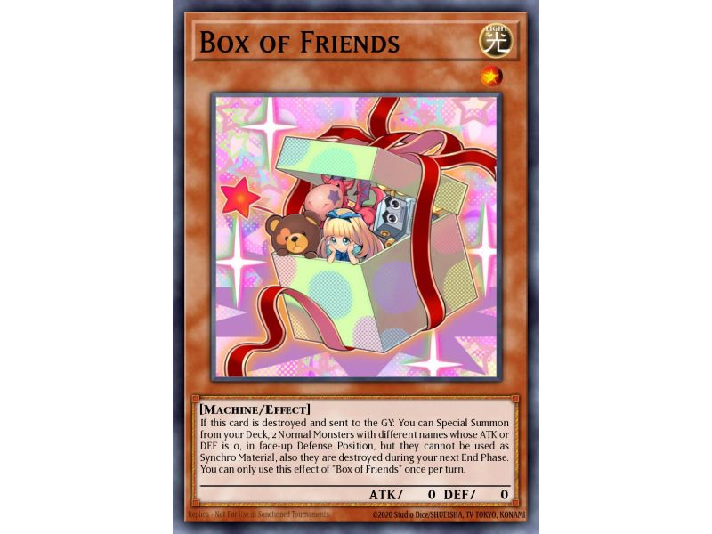 Box of Friends (Secret Rare)