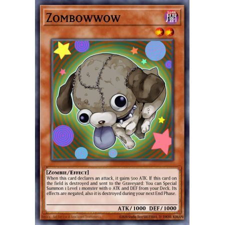 Zombowwow (Super Rare)